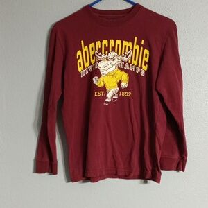 Abercrombie and Fitch Long Sleeve T-Shirt Size Large